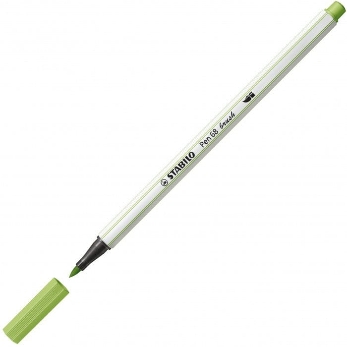 Pennarello Pen68 brush - 34 pistacchio