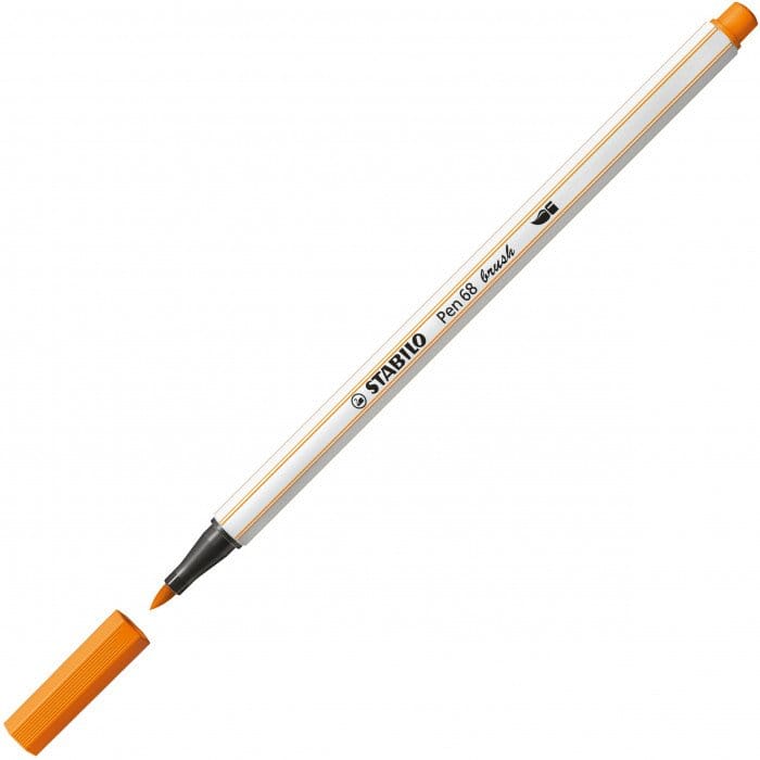 Pennarello Pen68 brush - 54 arancione