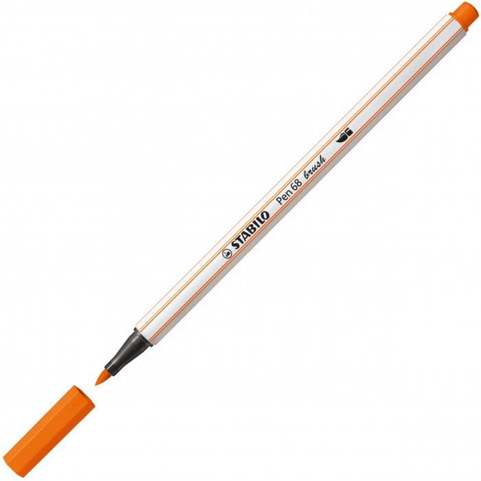 Pennarello Pen68 brush - 30 vermiglio pallido