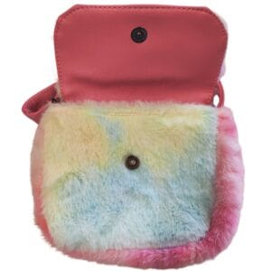 Borsetta Fuzzy peluche Unicorn