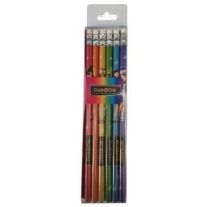 Set 6 matite Rainbow High