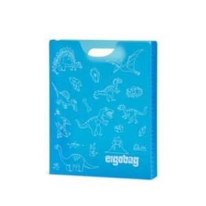 Box Portaquaderni Ergobag Blu Dinosauri