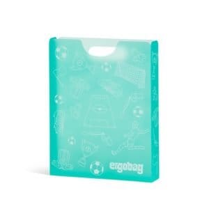 Box Portaquaderni Ergobag Verde Calcio