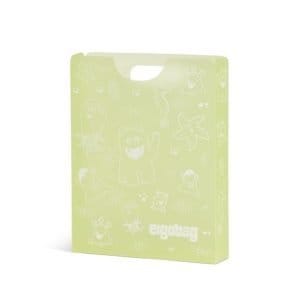 Box Portaquaderni Ergobag Giallo Mostri