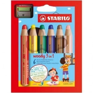 Pastelloni colorati Woody conf.6