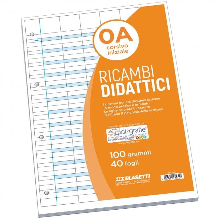 Ricambio didattico 100gr A