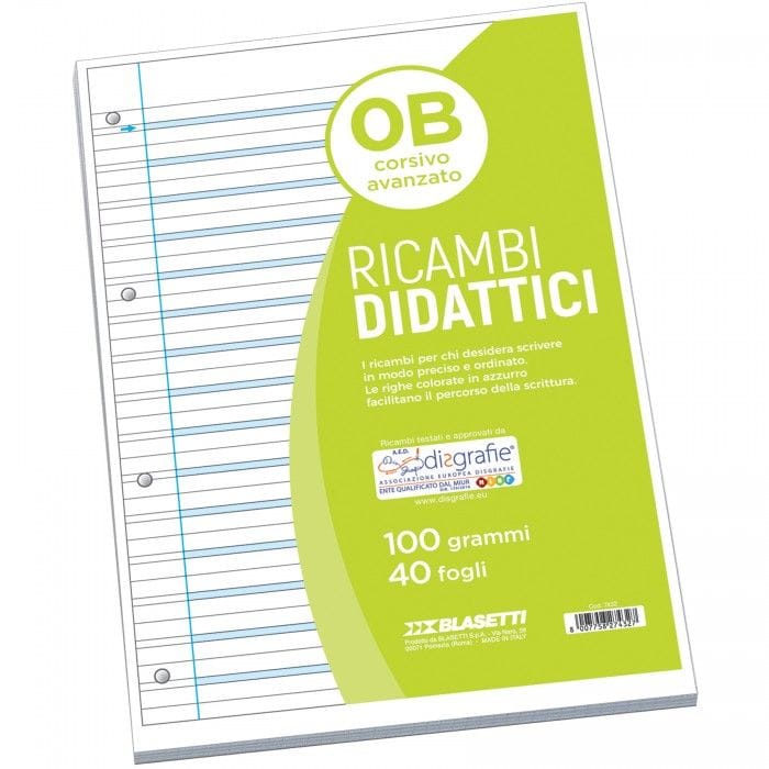 Ricambio didattico 100gr B
