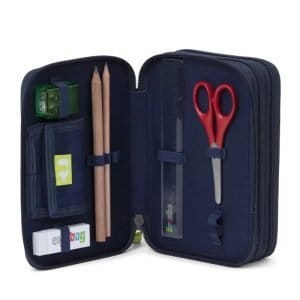 Ergobag Astuccio 3 zip completo Superpower Bear