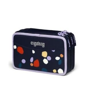 Ergobag Astuccio 3 zip completo Mosaic Stone Bear