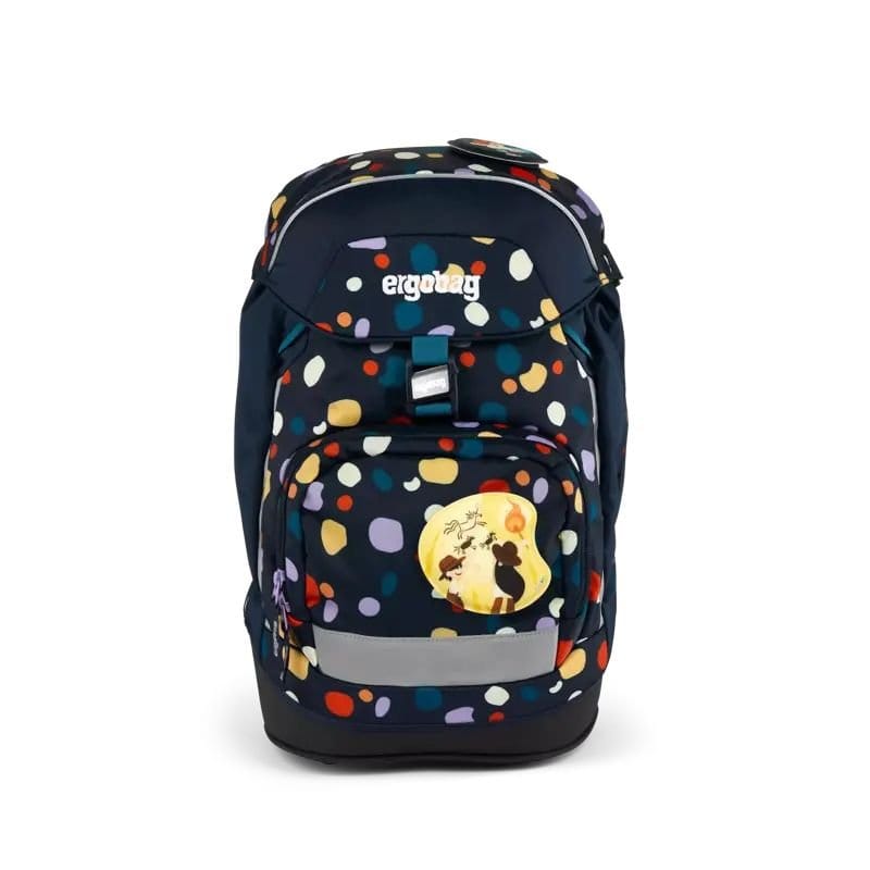 Zaino ergonomico Ergobag prime Mosaic Stone Bear