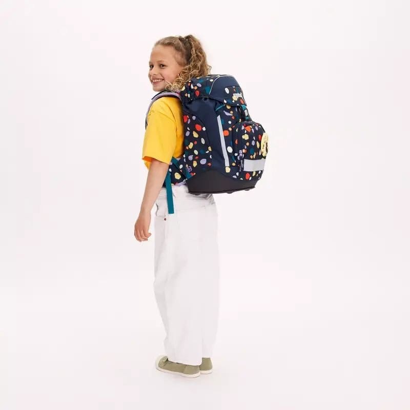 Zaino ergonomico Ergobag prime Mosaic Stone Bear