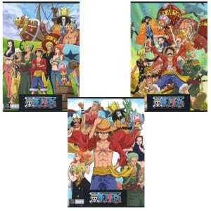 Quaderno scuola A4 100gr ONE PIECE
