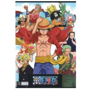 Quaderno scuola A4 100gr ONE PIECE