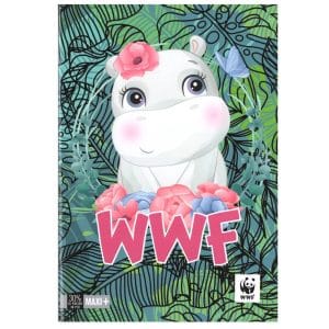 Quaderno scuola A4 100gr WWF ILLUSTRATO