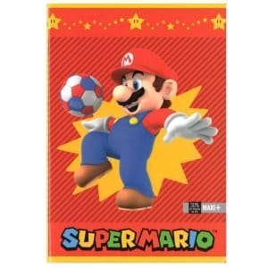 Quaderno scuola A4 100gr SUPER MARIO