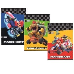 Quaderno scuola A4 100gr MARIO KART