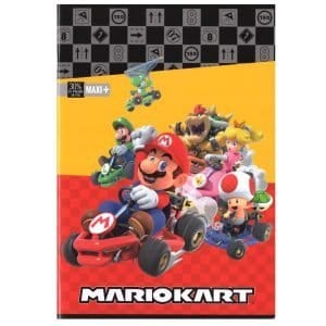 Quaderno scuola A4 100gr MARIO KART