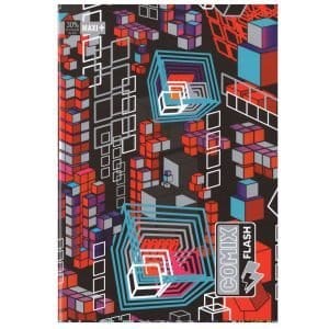 Quaderno scuola A4 100gr COMIX FLASH