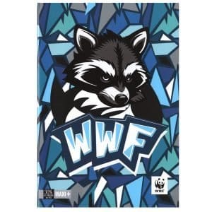 Quaderno A5 80gr WWF ILLUSTRATO