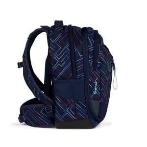 Zaino ergonomico Satch match Purple Laser