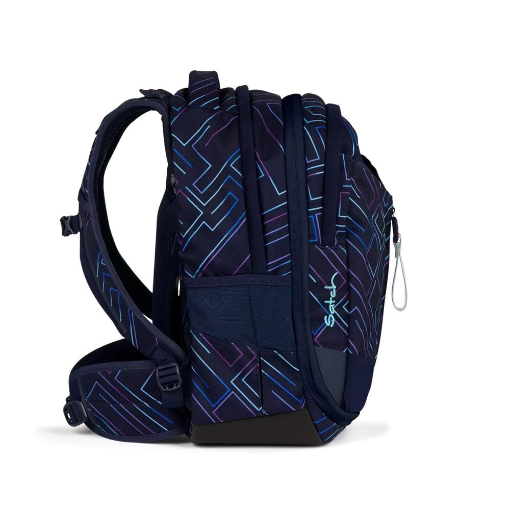 Zaino ergonomico Satch match Purple Laser