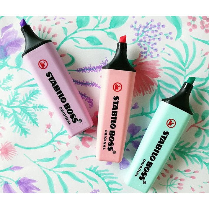 Evidenziatore Stabilo Boss Pastel