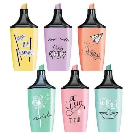 Evidenziatore Stabilo Boss mini Pastel
