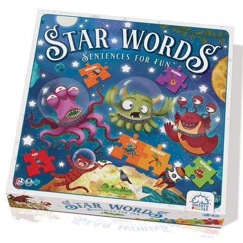 Star words - Smarty puzzle
