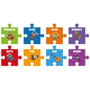 Star words - Smarty puzzle