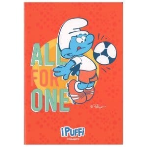 Quaderno scuola A4 100gr PUFFI