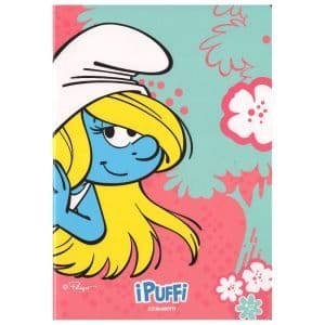 Quaderno scuola A4 100gr PUFFI