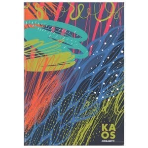 Quaderno scuola A4 100gr KAOS
