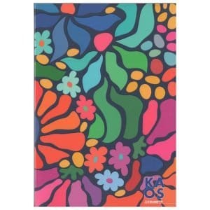 Quaderno scuola A4 100gr KAOS