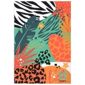 Quaderno scuola A4 100gr KAOS
