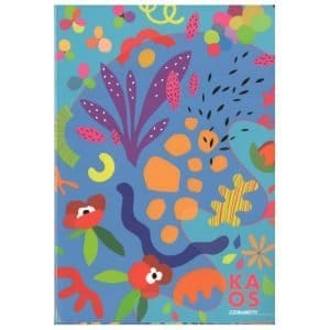 Quaderno scuola A4 100gr KAOS