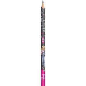 Set 6 matite HB con gomma BARBIE