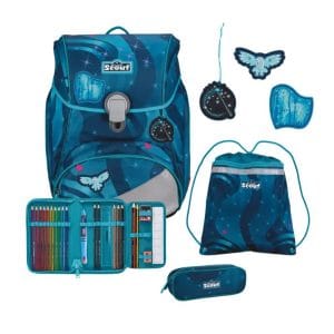 Zaino ergonomico SCOUT Alpha set led Heaven