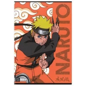Quaderno scuola A4 100gr NARUTO SHIPPUDEN