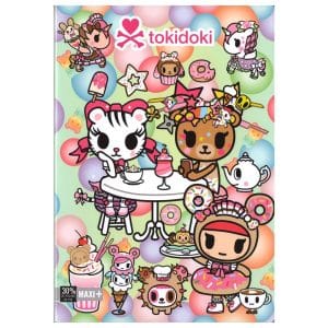 Quaderno scuola A4 100gr TOKIDOKY
