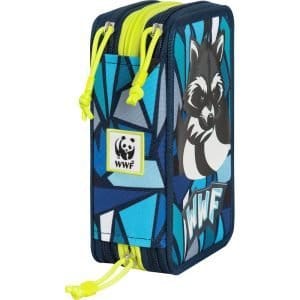 Astuccio 3 zip completo WWF procione