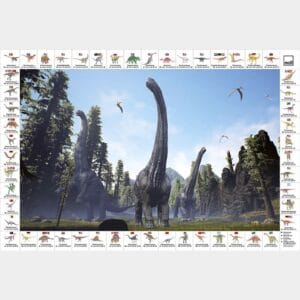 Deskpad salvapiano Dinosauri
