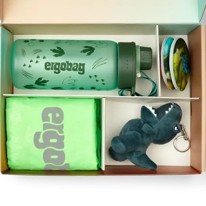 Fan-Box Ergobag Dinosauri