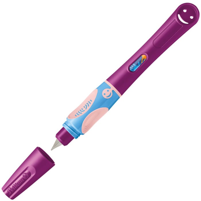 Penna Stilografica Griffix destrorsi viola
