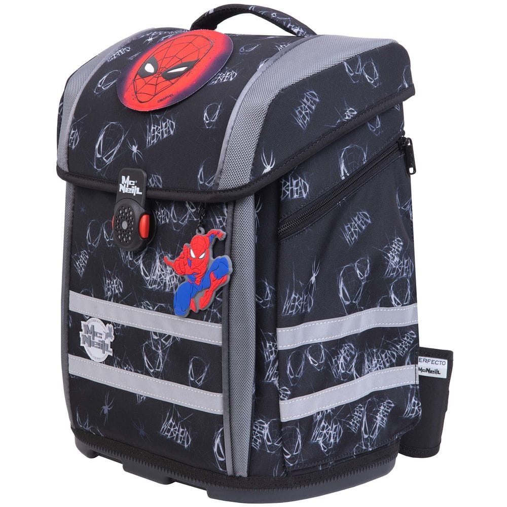 Zaino ergonomico McNEILL PERFECTO SET Marvel Spiderman 2