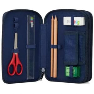 Astuccio 3 zip completo Ergobag Magic BubbleBear