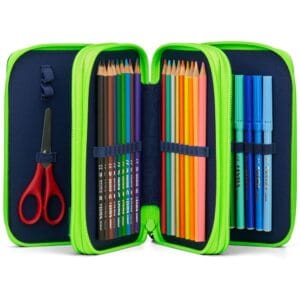 Ergobag Astuccio 3 zip completo Beartastic