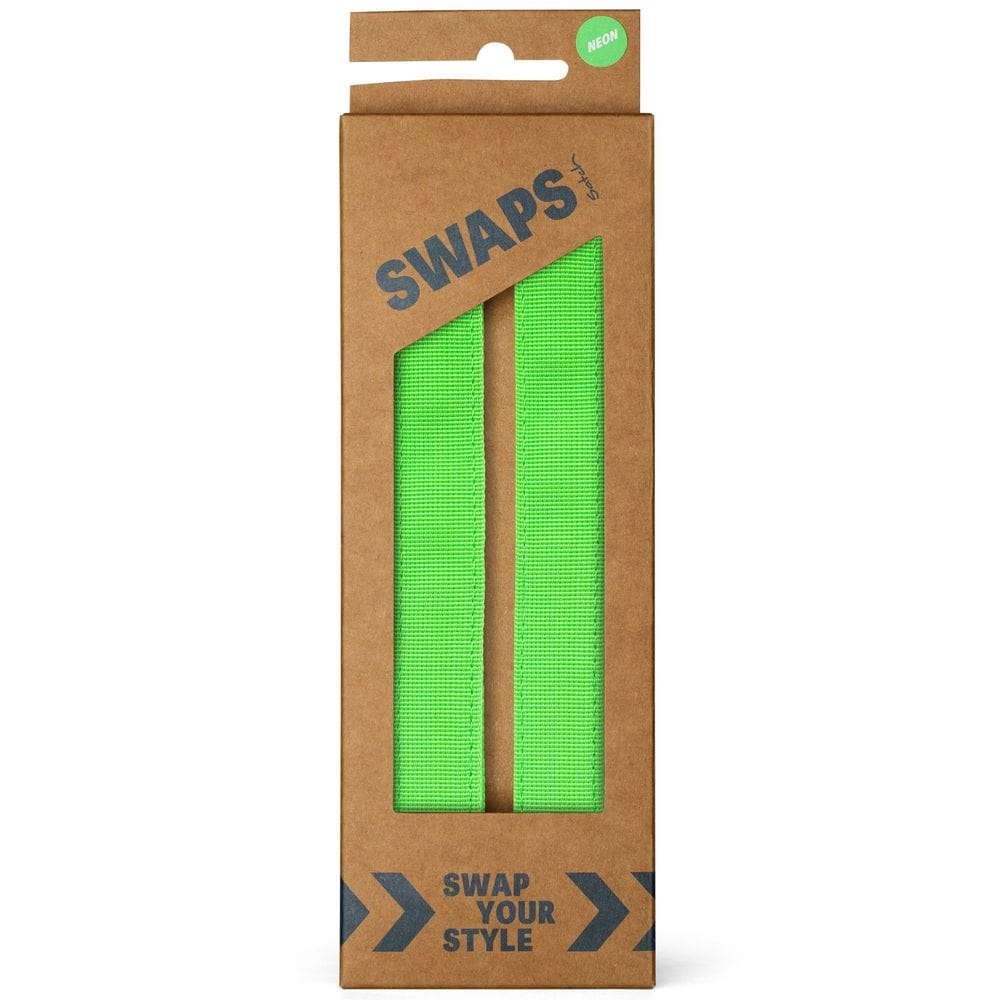 Swaps per Satch pack Neon Green