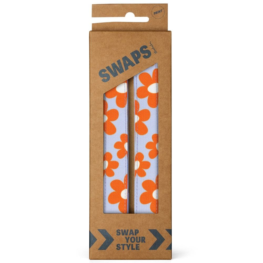 Swaps per Satch pack Retro Flowers