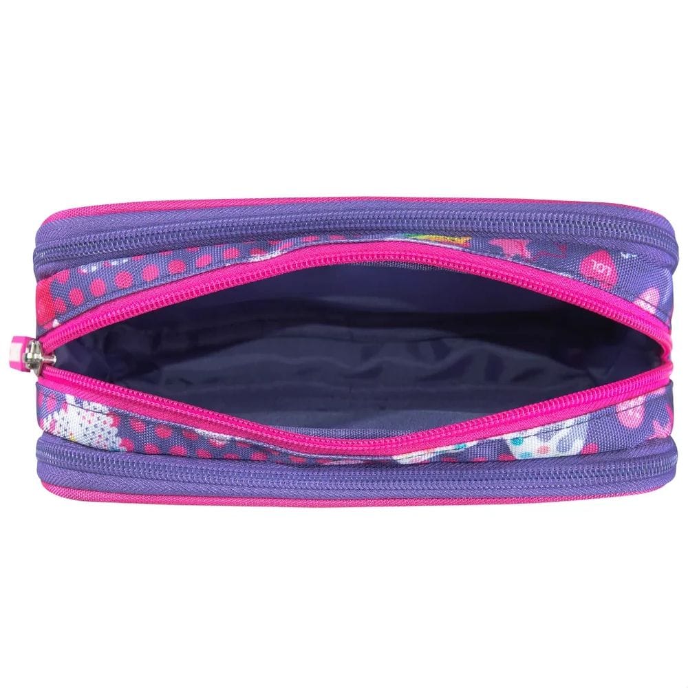 Astuccio triplo organizzato Comix Ultra Bright Haruyuku girl