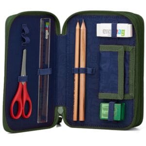 Astuccio 3 zip completo Ergobag ExBeardition